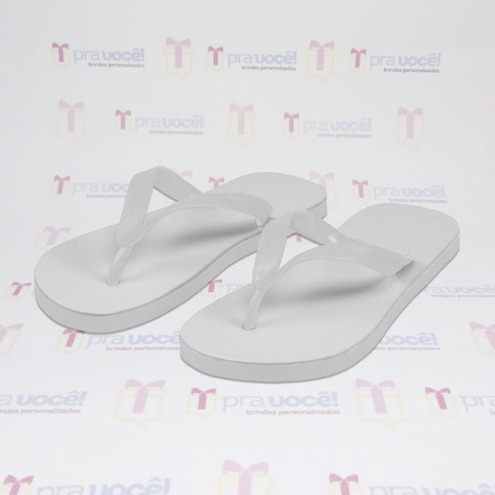 Chinelo TIRA NORMAL – BRANCO