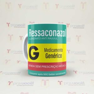 Caneca Personalizada Porcelana