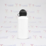 SQUEEZE BOLINHA EM ALUMÍNIO BRANCO  – 500ML
